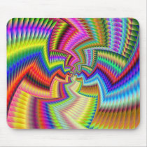 Ethincally Funky Colours mousepads