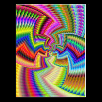 Ethincally Funky Colours postcards
