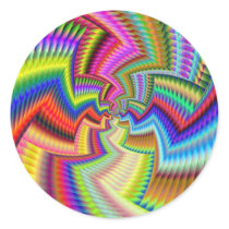 Ethincally Funky Colours stickers by Moondial Ethincally Funky Colours stickers
