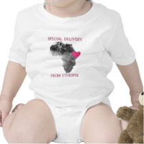 Ethiopia Adoption  t-shirts