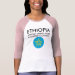 Ladies 3/4 Sleeve Raglan (Fitted)