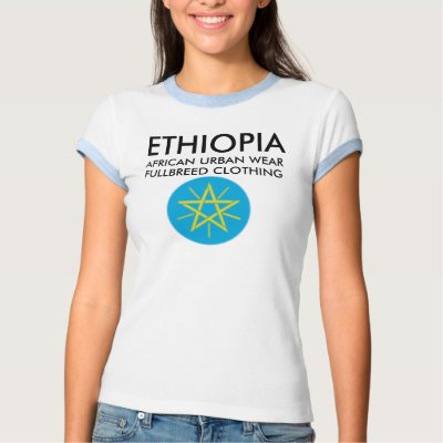 ETHIOPIA, AFRICAN URBAN... T SHIRT by AFRICANKOKO