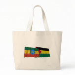 Ethiopia and Benishangul-Gumaz Waving Flags Bags