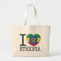 Ethiopia Canvas Bags