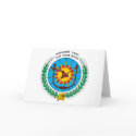 Ethiopia Coat of Arms (1975) Greeting Card
