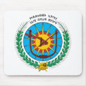 Ethiopia Coat of Arms (1975) Mousepad