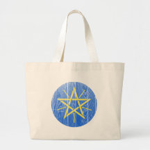 Ethiopia Coat Of Arms Canvas Bag