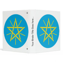 Ethiopia Coat of Arms detail Binders