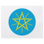 Ethiopia Coat of Arms flyers
