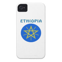 Ethiopia Coat Of Arms iPhone 4 Case