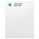 Ethiopia Coat of Arms Letterhead Design