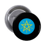 Ethiopia Coat of Arms buttons