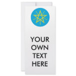 Ethiopia Coat of Arms Rack Card
