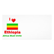 Ethiopia Customized Photo Card