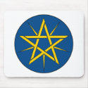 Ethiopia Emblem Mousepad