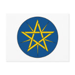 Ethiopia Emblem Postcard
