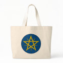 Ethiopia Emblem Tote Bag