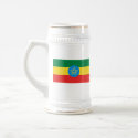 Ethiopia Flag and Map Mug by FlagAndMap Ethiopia Flag and Map Mug