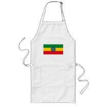 Ethiopia Flag Apron