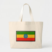 Ethiopia Flag Bags