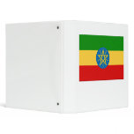 Ethiopia Flag Vinyl Binders