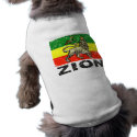 Ethiopia Flag Circa 1840 Rastafari pet clothing
