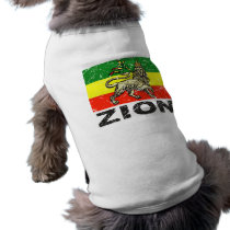 Ethiopia Flag Circa 1840 Rastafari pet clothing by allworldtees Ethiopia Flag Circa 1840 Rastafari pet clothing