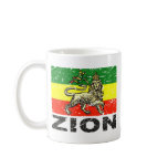 Ethiopia Flag Circa 1840 Rastafari Coffee Mugs