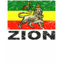 Ethiopia Flag Circa 1840 Rastafari t-shirts