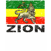 Ethiopia Flag Circa 1840 Rastafari Tees