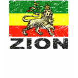 Ethiopia Flag Circa 1840 Rastafari Tshirt