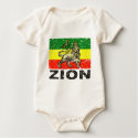 Ethiopia Flag Circa 1840 Rastafari t-shirts