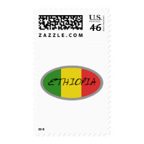 Ethiopia flag design! postage by angeria Ethiopia flag design! postage