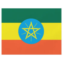 Ethiopia Flag flyers by flagshirts Ethiopia Flag flyers