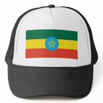 Ethiopia Flag Hat
