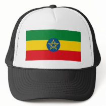 Ethiopia Flag Hat