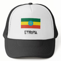 Ethiopia Flag Hats