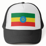 Ethiopia Flag Hat