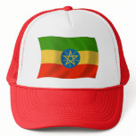 Ethiopia Flag Hat