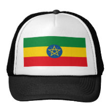 Ethiopia Flag Hat
