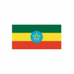 Ethiopia FLAG International Tee Shirts