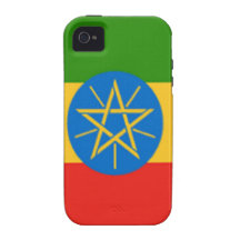 Ethiopia Flag iPhone 4 Covers