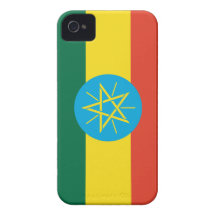 Ethiopia Flag iPhone 4 Covers