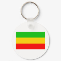 Ethiopia Flag keychains by CulturalPerspective3 Ethiopia Flag keychains