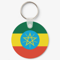 Ethiopia Flag keychains