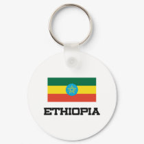 Ethiopia Flag keychains