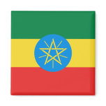 Ethiopia Flag Magnet