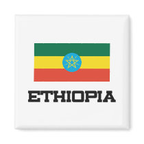 Ethiopia Flag Magnets