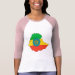 Ladies 3/4 Sleeve Raglan (Fitted)