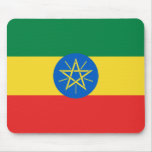 Ethiopia Flag Mousepad